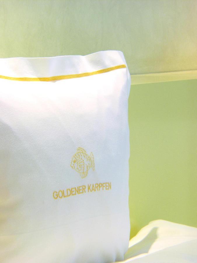 Hotel Goldener Karpfen Ohg フルダ エクステリア 写真